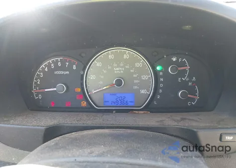 2007 Hyundai Elantra Gls/Limited/Se from USA, damaged, VIN KMHDU46D47U082255